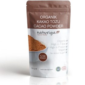 Resim NATURİGA Organik Kakao Tozu 100g 
