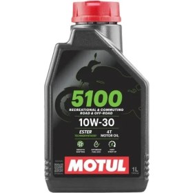 Resim Honda SH150i Motor Yağı 1LT 5100 10W30 Motul 
