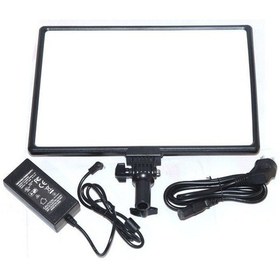 Resim Andoer SL288A 5600K 3200K Soft Video Çekim Işığı 