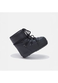 Resim N001 Black Bot Kar Erkek Diğer 80d1409380-n001 Moon Boot Icon Low Rubber Black Siyah 