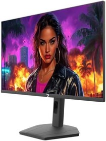 Resim GamePower Lunis L40 27'' 200Hz 0.5Ms VA FHD RGB Pivot Gaming Monitör (Sıfır Ölü Piksel Garantili) 