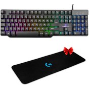 Resim Owner Yarı Mekanik RGB Aydınlatmalı Oyuncu Kablolu Klavye Lunatic