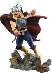 Resim Diamond Gallery Comic Thor PVC Heykel 