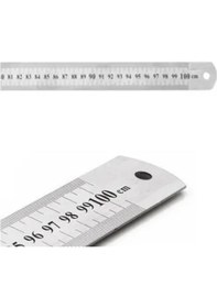 Resim Bts Çelik Cetvel 1 Metre 