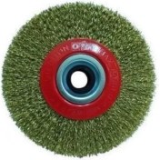 Resim Hawk 10103 Daire Fırça Sarı Telli 125X25 mm 