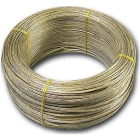 Resim Gold Çelik Halat Pvc Izoleli Çelik Halat 5 MM 10 M 