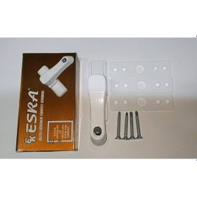 Resim Esra PVC Ahşap Alüminyum Kapı ve Pencere Emniyet Kilidi 5 Adet 