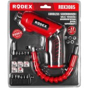 Resim 2ın1 Kullanım=düz - Tabanca Şarjlı Tornavida 11PCS Uç Ulaşılması Zor Alanlar Aparatı (4887) 