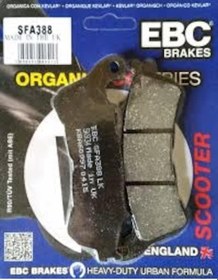 Resim Honda Sw T600 Ön Fren Balatası Ebc Sfa388 Balata 