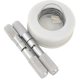 Resim 12 Metre Boynuz Kesme Teli ve Kulpları 