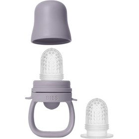 Resim Bibs Silikon Meyve ve Sebze Filesi- Fossil Grey 