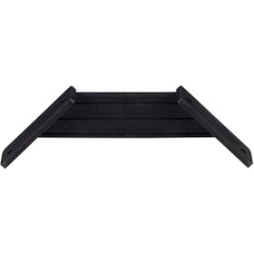 Resim CYSA 90° Raf Tutucu Destek Sabitleme Stand Aparatı 2'li (SİYAH) 
