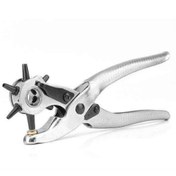 Resim NEHAN 6 Ölçülü Profesyonel Kemer-Deri Delme Aparatı 