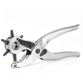 Resim NEHAN 6 Ölçülü Profesyonel Kemer-Deri Delme Aparatı 