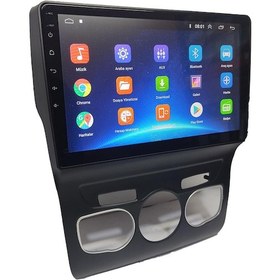 Resim Citroen C4 New 2012-2017 10 inç 6-128 GB PRO Android Carplay Multimedya 