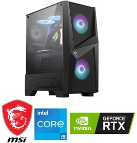 Resim MSI Gaming Pc Ddr5 / 8 Gb Rtx-4060-ti / 14.nesil I5-14400f / 32 Gb Ddr5 Ram / 1 Tb M.2 Ssd / Win11 Pro 