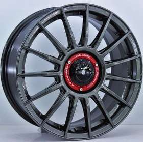 Resim R1 Wheels 19 inç 5*108 ET42 Füme Jant Takımı (J-399) 