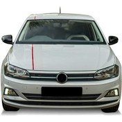 Resim OMSA VW Polo AW Krom Ön Panjur Üst Çıta 2017 ve Sonrası OMSA VW Polo AW Krom Ön Panjur Üst Çıta 2017 ve Sonrası