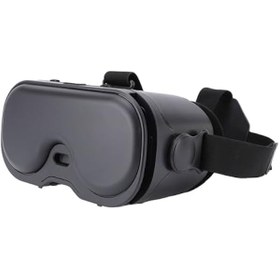 Resim PUSOKEI Bluetooth Kumandalı VR Kulaklık, 120° HD FOV'lu 3D Sanal Gerçeklik Kulaklıkları, Anti Mavi Lensleri, i OS Ve Android Ile Uyumlu 3D VR Gözlük 5-7 İnç Telefon 
