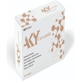 Resim Aky Curcumin 30 Tablet 