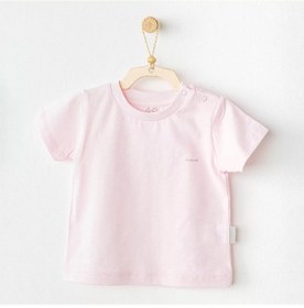 Resim Andywawa Ac25971 Casual Bebek Tişört Pink Çok Renkli 