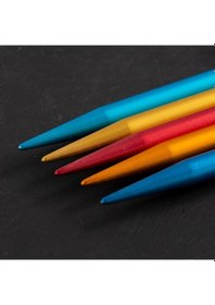 Resim Addi Colibri 5,5mm 23cm Renkli Çorap Şişi - 204-7 
