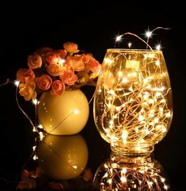 Resim Coverzone 3 x 3 Metre Noel Yılbaşı Ağacı Işığı Pilli Led Ampül Çam Ağacı Balkon Merdiven Salon Yada Oda Süslemelerinde Kullanıma Uygun 3 Adet Toplam 9 Metre 