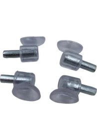 Resim Belle Fusion Mey Ithalat® Ayder Vantuzlu Raf Pimi 4 Adet 