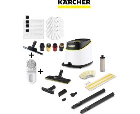 Resim Kärcher Sc 3 Deluxe Buhar Temizleyici - Sert Zemin, Halı, Fayans ve Camlarda Yüksek Performans + Temizlik Seti + Mini Hav-yün Temizleyici 