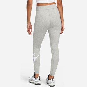 Resim Nike Sportswear Classics High-Waisted Graphic Kadın Tayt 