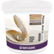 Resim Reeflowers Pearl White Sand Akvaryum Kumu 0.5-1 Mm 25 Kg 