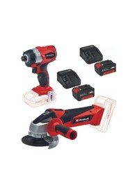 Resim Einhell TE-CI 18 BL Vidalama TC-AG 18/115 Avuç Taşlama 2x4.0 Set 