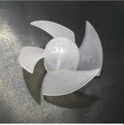 Resim Felix Saç Kurutma Makinesi Pervanesi 4 Kanat Çap 59 MM Mil 2 MM 