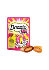 Resim Dreamies Mix Sığır Etli Ve Peynirli Kedi Ödülü 60 Gr 