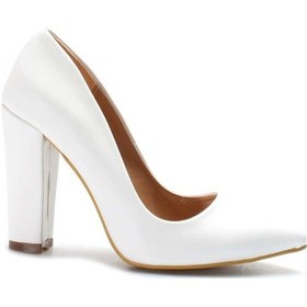 Resim Kadın Kalın Topuklu Ayakkabı 610za1801 001 