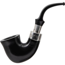 Resim Ebony Spigot 05 9mm. Filtreli Akrilik Saplı Pipo 