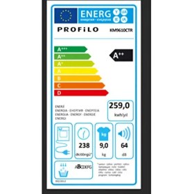 Resim Profilo Profılo 9 kg Kapasiteli Isı Pompalı Çamşır Kurutma Makinesi A+ Enerji Sınıfı Kırışıklık Önleyici 