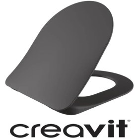 Resim Creavit KC0903 Duck Duroplast Yavaş Kapanan Antrasit Mat Kapak 