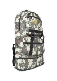 Resim Necati Çanta Büyük Boy Körüklü Dağcı Sırt Çantası Açık Bej-853 Bej - Krem 