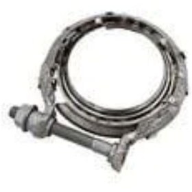 Resim DEMİRBAŞ OTO 208253737R Katalizör Kelepçesi Megane 4 Talisman Clio 5 Captur 2 1.3 Tce H5H Renault Mais 