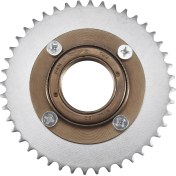 Resim Skyeyyt 78MM Od 4 Delik Dişsiz Volan + T8F 44T 54MM Arka Zincir Tuluş 43CC 49CC Mini Cep Gaz Scooter Atv (Yurt Dışından) 