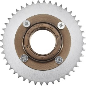 Resim Skyeyyt 78MM Od 4 Delik Dişsiz Volan + T8F 44T 54MM Arka Zincir Tuluş 43CC 49CC Mini Cep Gaz Scooter Atv (Yurt Dışından) 