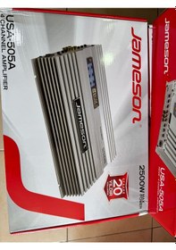 Resim Jameson Usa 2500 Watt 4 Kanal Oto Amfi Si Yeni Serisi Stero 