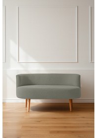 Resim Azra Mobilya Sydney Modern İkili Koltuk Kanepe Modern Welsoft Yumuşak Kumaş Taş Gri Taş Gri 