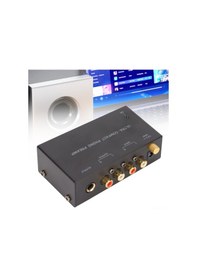 Resim Geeroyoo Pp400 Mini Ses Stereo Fonograf Öncuçucu - Düşük Gürültü, Rca Giriş/çıkış, Bağımsız Kontrol 100-240v Diğer 