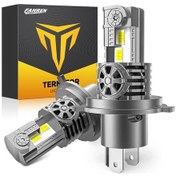 Resim Fahren H4 New Termitor 120w 30000 Lümen 6500k 1:1 Halojen Boy Led Ampül 