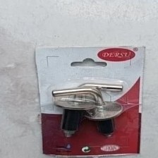 Resim Asil Klozet Kapak Menteşe Metal Üstten Sıkmalı 