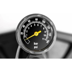 Resim Giyo GF-55E 160 PSI Twin Valve Ayaklı Bisiklet Pompası 