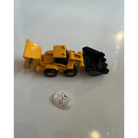 Resim Sürtmeli Iş Makinaları Kepçe 18 x 7 cm 