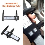 Resim Xiyu Shop Araba Ugs Hub Pitch Ölçüm Aracı Evrensel Tekerlek Daire Lastik Çapı Ölçer Ölçer Otomatik Muayene Aracı (Yurt Dışından) 